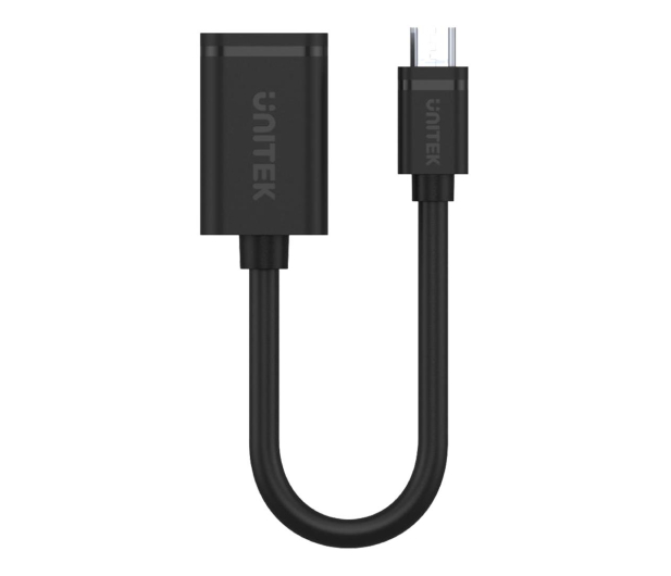 UNITEK Adapter micro USB - USB 2.0 z OTG - 478241 - zdjęcie